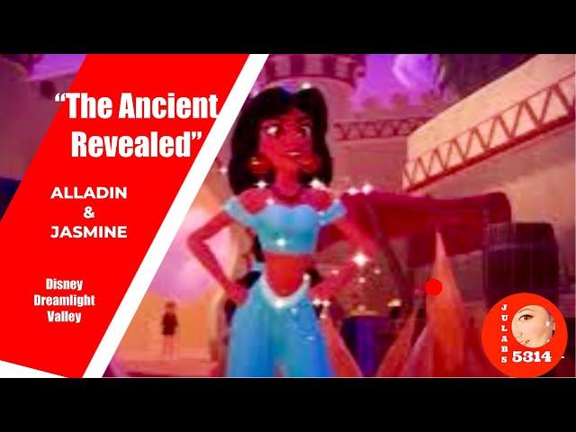 “THE ANCIENT REVEALED” ALADDIN & JASMIN || DISNEY DREAMLIGHT VALLEY