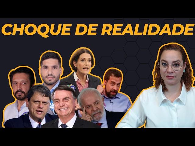 CHOQUE DE REALIDADE nas urnas: será que agora acreditam?