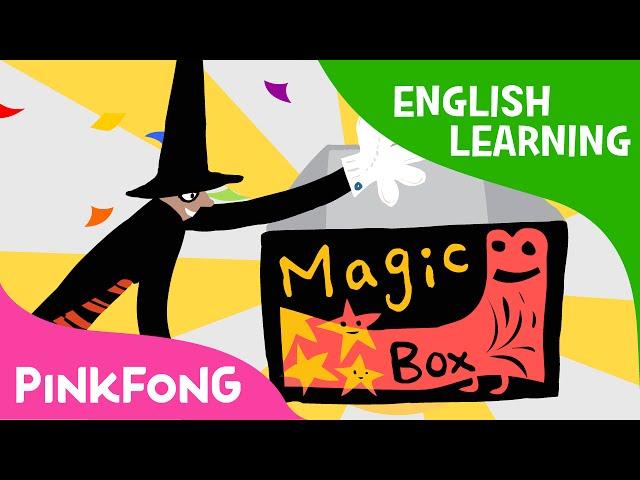 The Magic Box | English Learning Stories | PINKFONG Story Time for Children