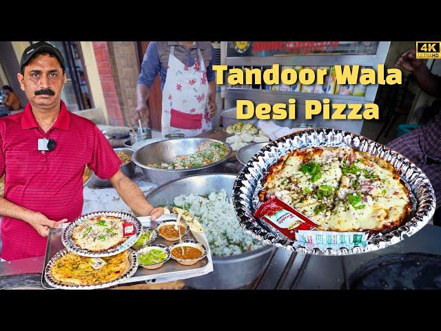 Tandoor Wala Desi Pizza | Jammu Food Tour | Indian Zayka