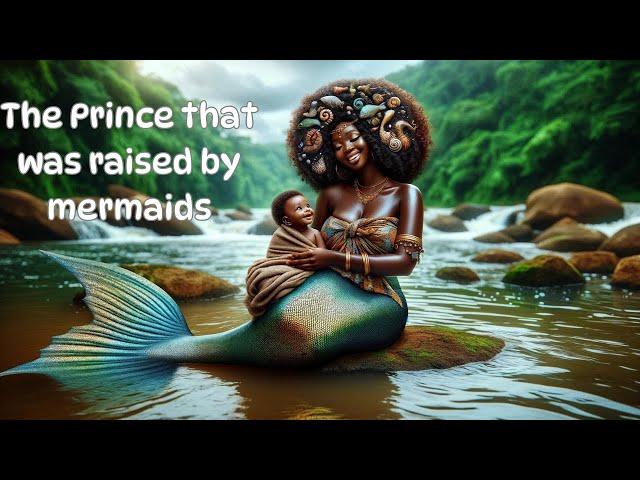 Armari: The prince that was raised by mermaids. #folk tales #folktales #africanstories #stories