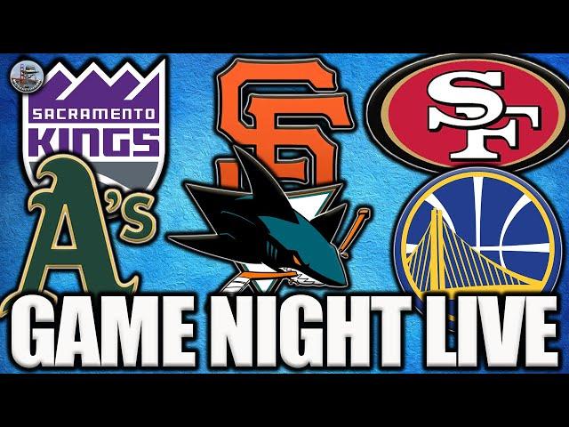 Game Night Live - Bay Area Sports and more!