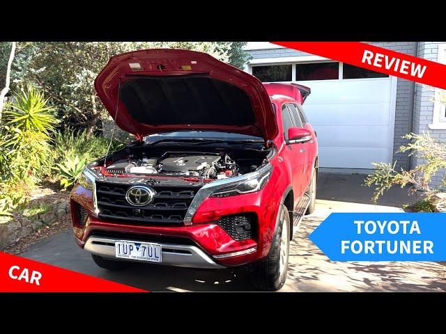 Toyota Fortuner Review - Is it the best 4WD SUV?