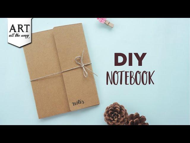 DIY Notebook | Handmade Notebook