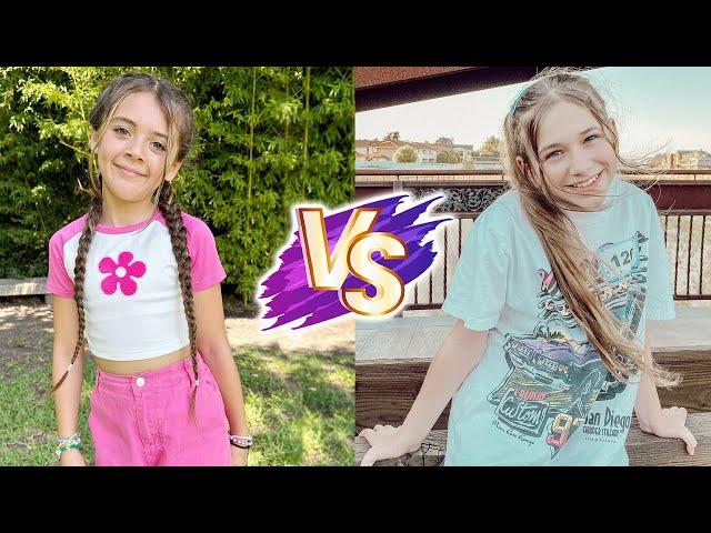 Faye Knightly (Rock Squad) VS Priscilla JKrew (JKrew) Glow Up Transformations 2023 | From 0 To Now