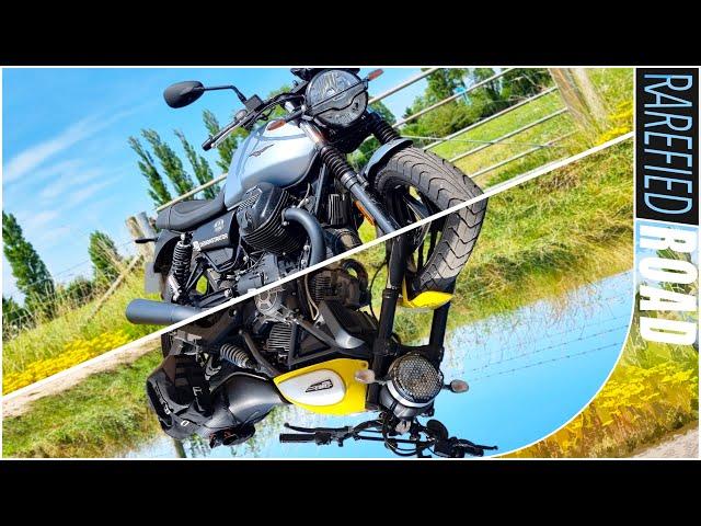 Moto Guzzi V7 850 vs Ducati Scrambler 800