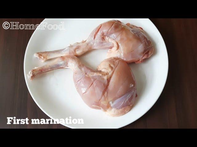 Tandoori Chicken Without Oven or Tandoor By HomeFood #Shorts