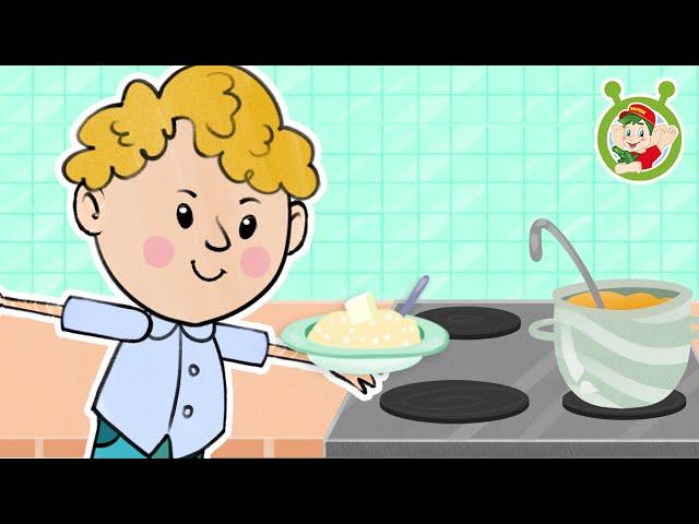 ОВСЯНКА ДЛЯ САНЬКИ  МУЛЬТиВАРИК ТВ  ДОБРАЯ  МУЛЬТ ПЕСЕНКА ДЛЯ ДЕТЕЙ  0+