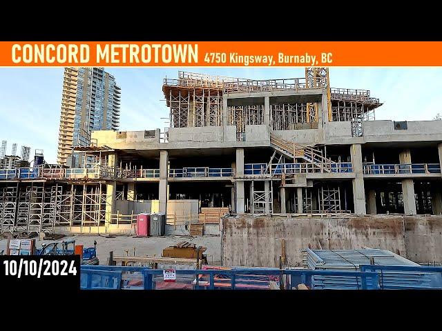 10/10/2024 CONCORD METROTOWN by Concord Pacific, 4750 Kingsway, Burnaby, BC