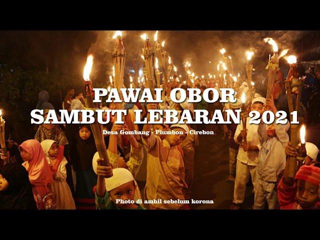 Pawai Obor Takbir Keliling Tahun 2021
