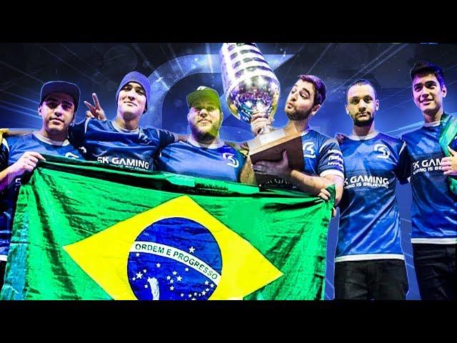 QUANDO A SK GAMING COLOCAVA MEDO NOS MELHORES TIMES DO MUNDO (FNX, FER, FALLEN, COLDZERA, TACO)