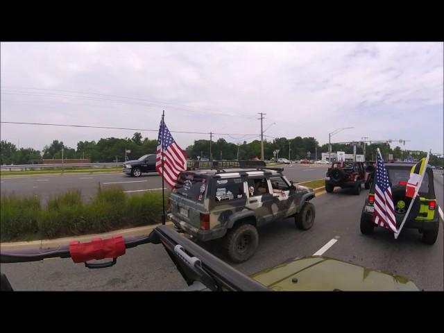 4th of July Jeep Run w/SOMD Jeepers