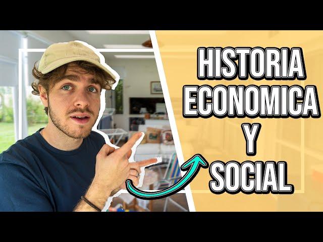 COMO APROBAR HISTORIA ECONÓMICA y SOCIAL GENERAL CBC ECONOMÍA  / UBA XXI