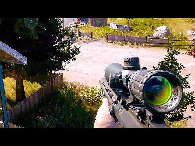 FAR CRY 5 - 10 Minutes of Gameplay Demo (PS4 XBOX ONE PC) - Developer  Walkthrough 2017