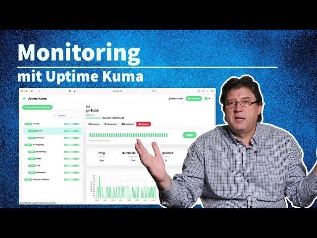 Monitoring mit Uptime Kuma auf Synology