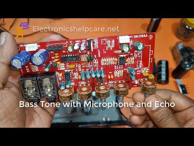 DIY transistor amplifier