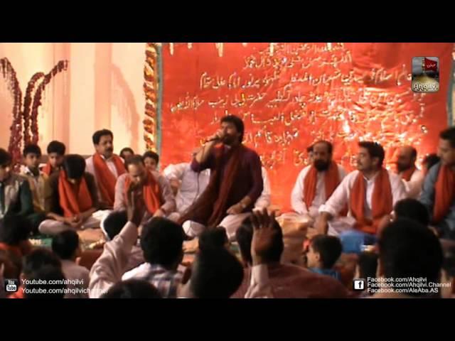 Shadman Raza - Jashan e Masoomeen [as] - Qoumi Markaz Lahore 2014