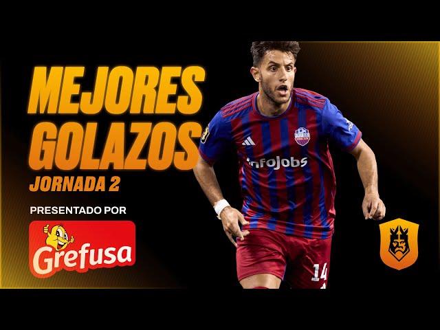 Los MEJORES GOLAZOS de la JORNADA 2 de la KINGS LEAGUE INFOJOBS