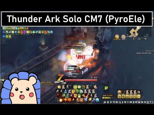 Vienibe Shelter CM7 Solo with Thunder Ark [Caster Wizard]