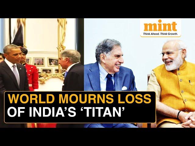 Remembering Ratan Tata: PM Modi, Sundar, Pichai, Mukesh Ambani Recount Memories With India's 'Titan'