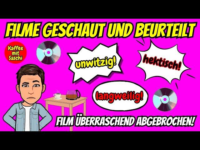 Klasse Filme zum Fest und ein Totalausfall! Licht und Schatten liegen nah beieinander!