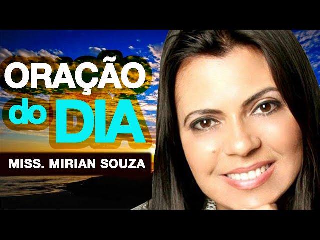 POSSO TIRAR UMA PALAVRA E ORAR POR VOCÊ TERÇA 08 DE OUTUBRO DE 2024 |  #MissMirianSouza