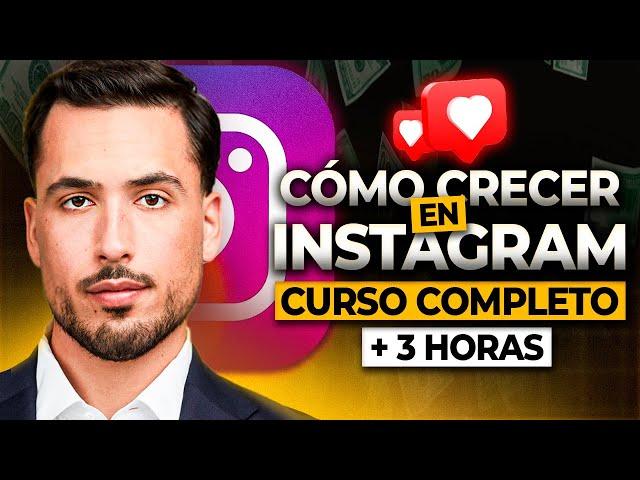 Cómo Conseguir Seguidores en Instagram en 2024 | Curso GRATIS +3 Horas