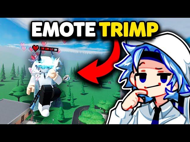 Cómo Hacer EMOTE TRIMP en EVADE ROBLOX 