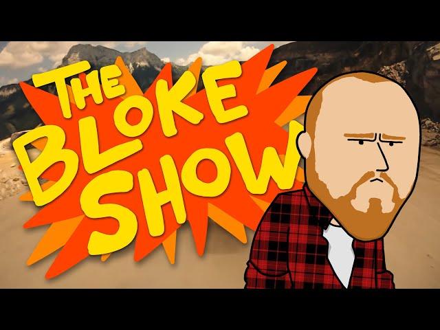 Aunty Donna Podcast: THE BLOKE SHOW WITH BRODEN