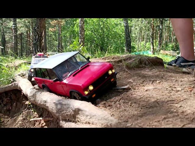 Sloboda forest run 22.06.2024 part 5 | Built RC