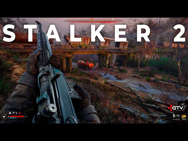 Це STALKER 2 - Повний відвал башки. Атмосфера зашкалює