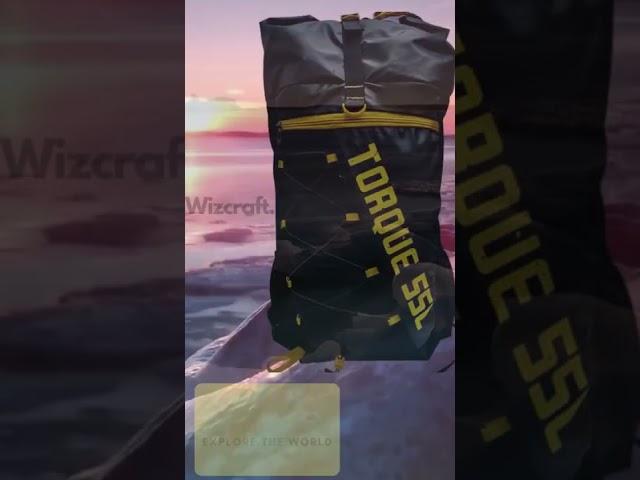 A backpack for every adventure | The world is your oyster | Wizcraft.