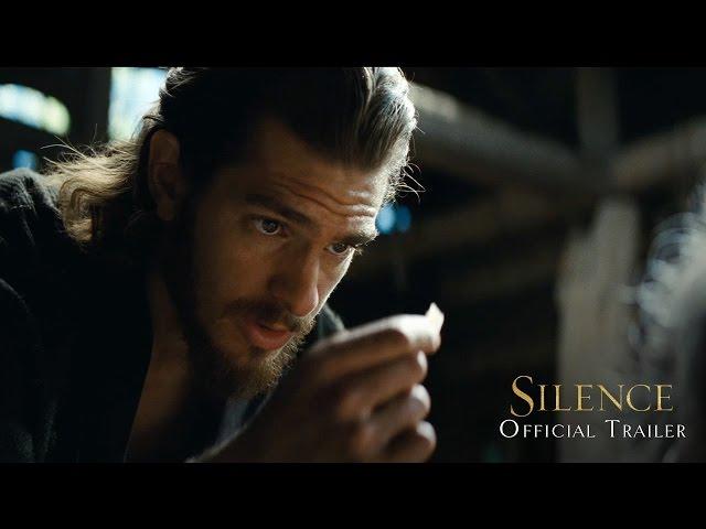 Silence Official Trailer (2016) - Paramount Pictures