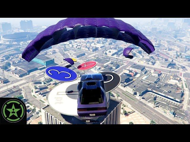 A RACE FOR SLUGS - GTAV: Overtime Rumble | Let's Play