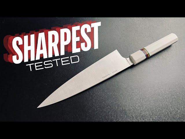 Sharpest Knife In the World: Tested and Proven