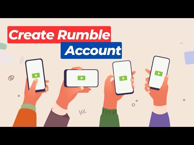 How to Create Rumble Account | Tutorial For Beginners 2024: How To Use Rumble