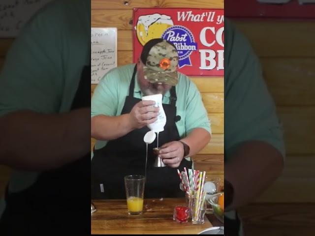St Patrick's Day drink recipe in full video....