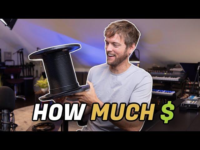 Andrew Masters Makes Cables and Answers Questions