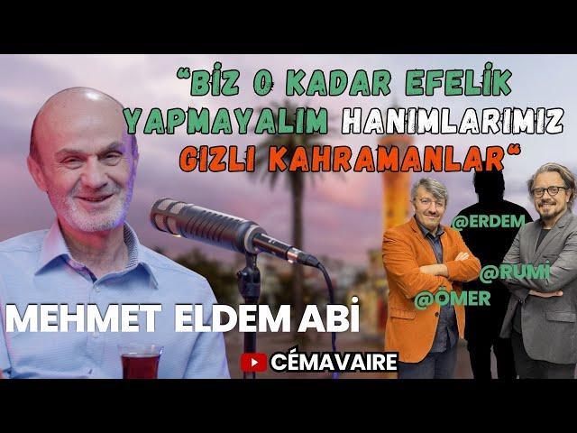 Mehmet Eldem abiden tatlı İzmir esintileri