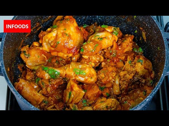 Chicken Stew Recipe | How to Make Chicken Stew | Juicy Tender and Delicious Chicken Recipe | Infoods