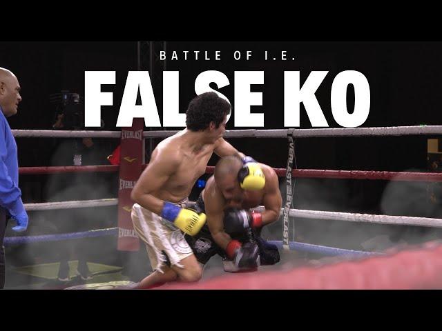 FALSE KO | JIMMIE NUNEZ VS DAN HERNANDEZ