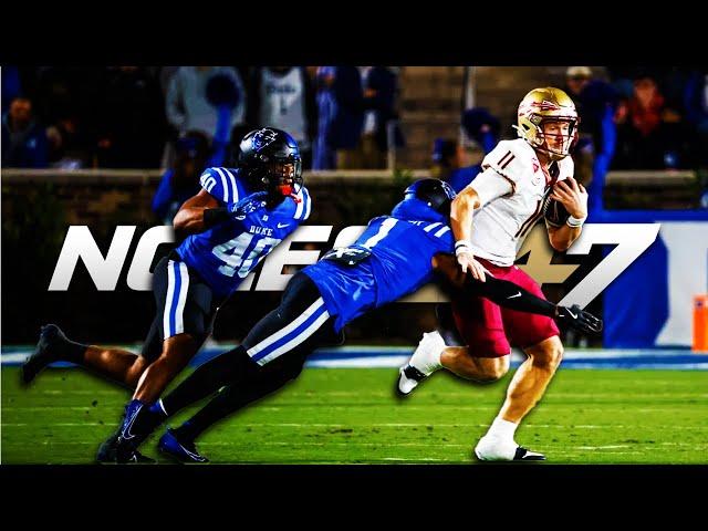 The Disaster in Durham | FSU vs Duke Film Review