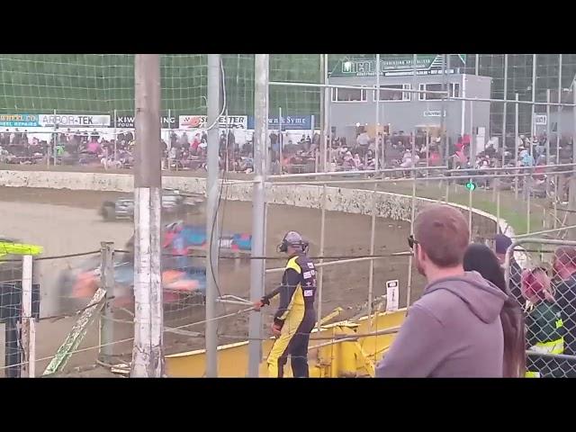 Woodford Glen Speedway 9/11/24 Super Saloon Super Cup Heat 2