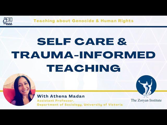 Self Care and Trauma Informed Learning