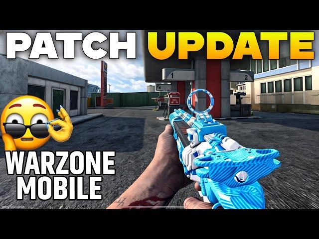 WARZONE MOBILE SEASON 1 PATCH UPDATE?