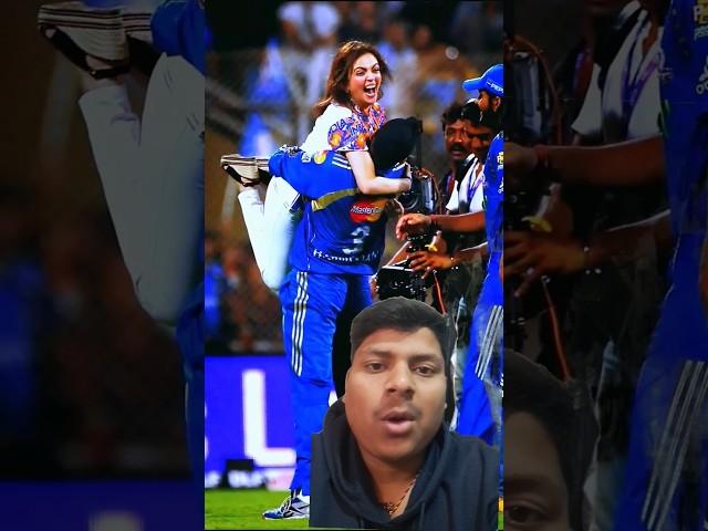 Nita Ambani ko Godh  ma Uta liya #viralvideo #shorts #trending #bodybuilding #cricket