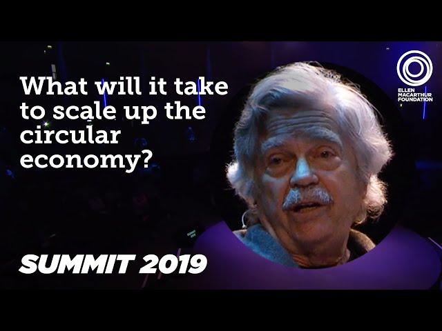 Scale Up the Circular Economy - Great Talk with Legendary Computer Scientist Alan Kay | Summit 2019