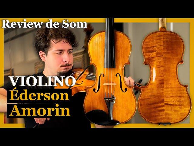 VIOLINO EDERSON AMORIN 2023 I REVIEW DE SOM I HPG Musical