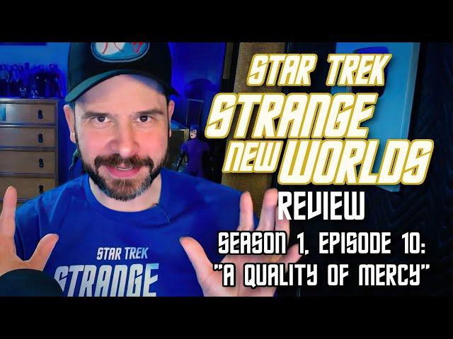 Star Trek: Strange New Worlds Review | "A Quality of Mercy" — Season Finale!