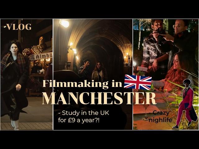 Can you study in the UK for £9? Filmmaking & Crazy nightlife!